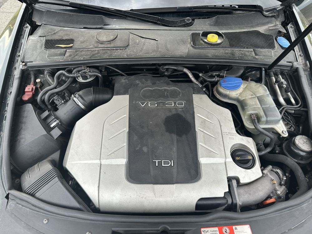 Audi a6c6 3.0tdi quattro