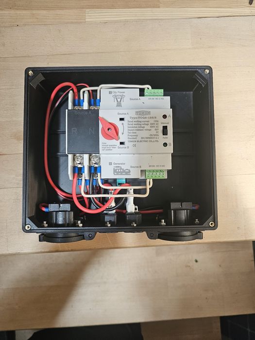 Портативний ввід резерву, АВР TOMZN, GEYA