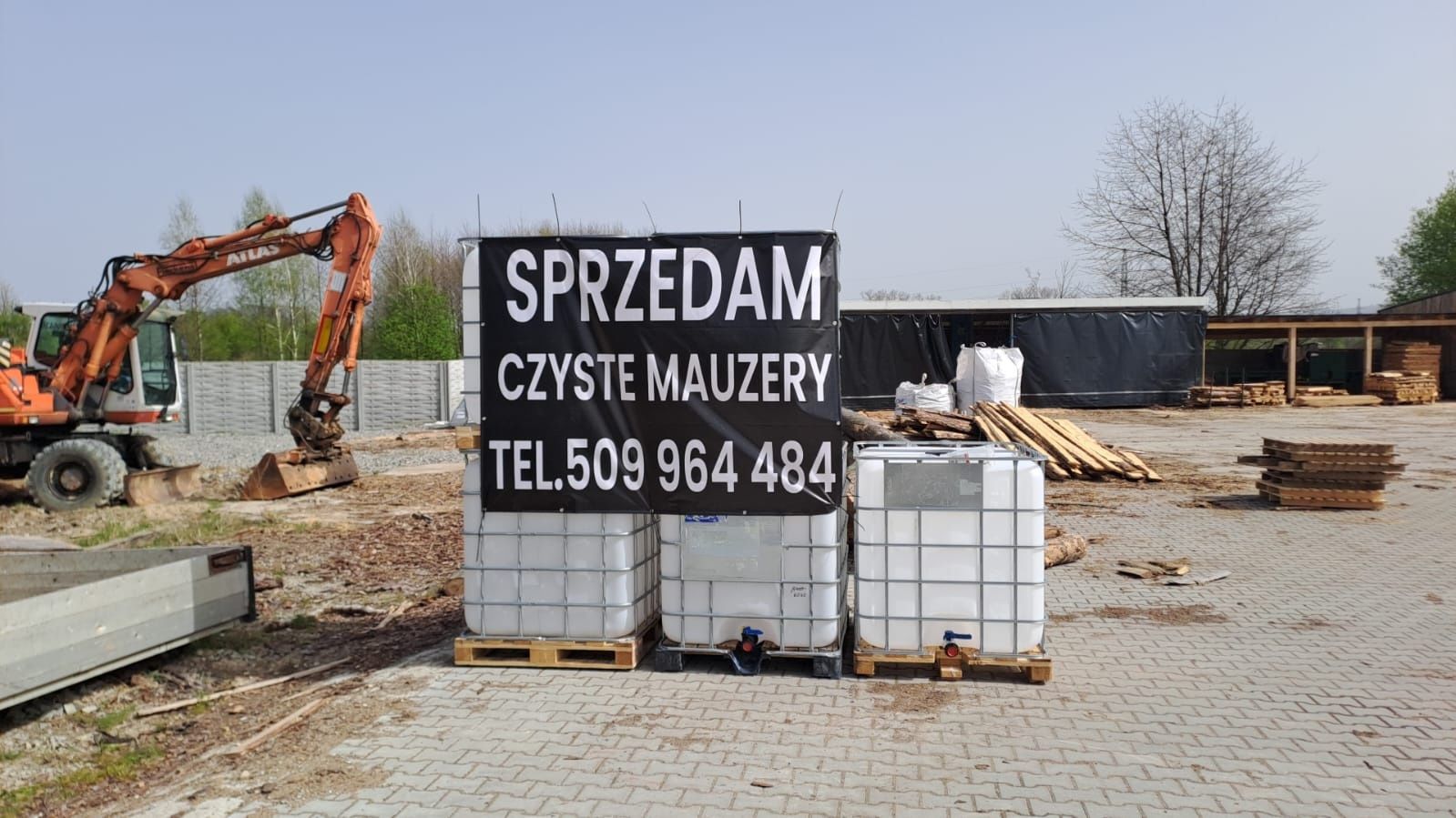 Mauzery  czyste sprzedam