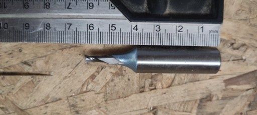 296szt Frezy do CNC 3mm 4mm v bit do drewna