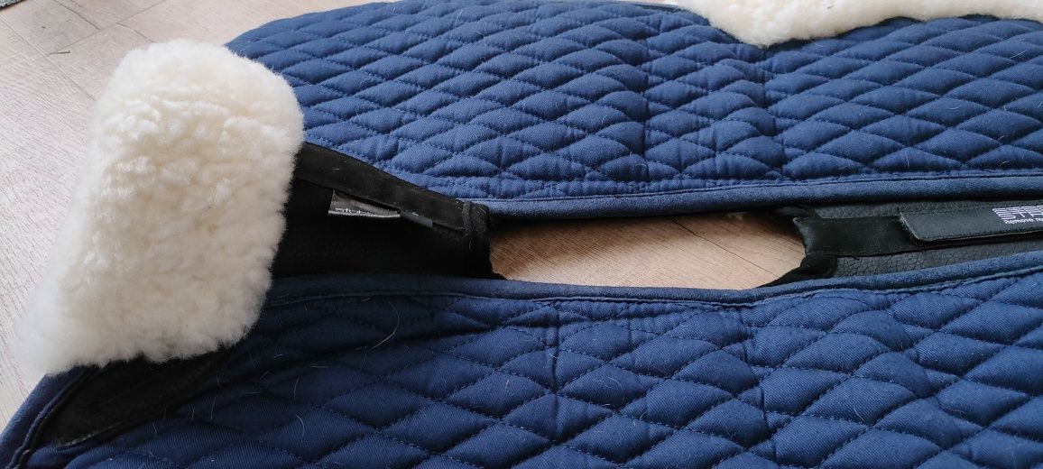 Podkładka pod siodło Stubben StreamLine "Lambskin" L
