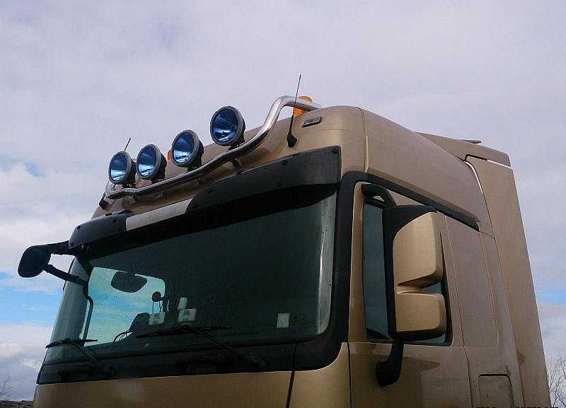 Orurowanie dachowe / Rama dla  Mercedes-Benz Actros MP3 MegaSpace