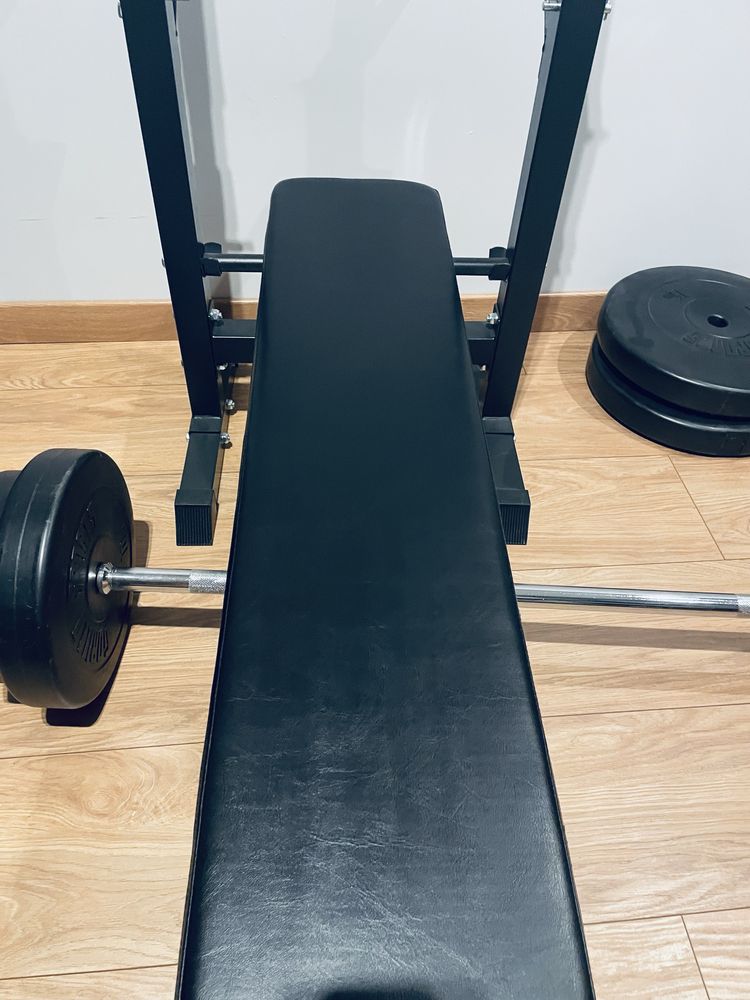 Ławka do ćwiczeń Gorilla Sports Zestaw