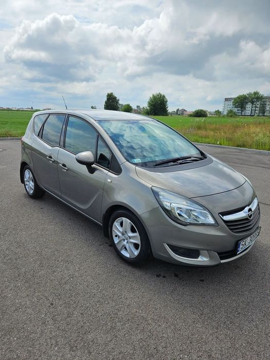 Opel Meriva Jeden właściciel LPG Bezwypadkowy