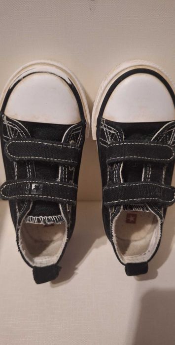 Buty sneakersy trampki big star czarne rozmiar 22 stan bardzo dobry