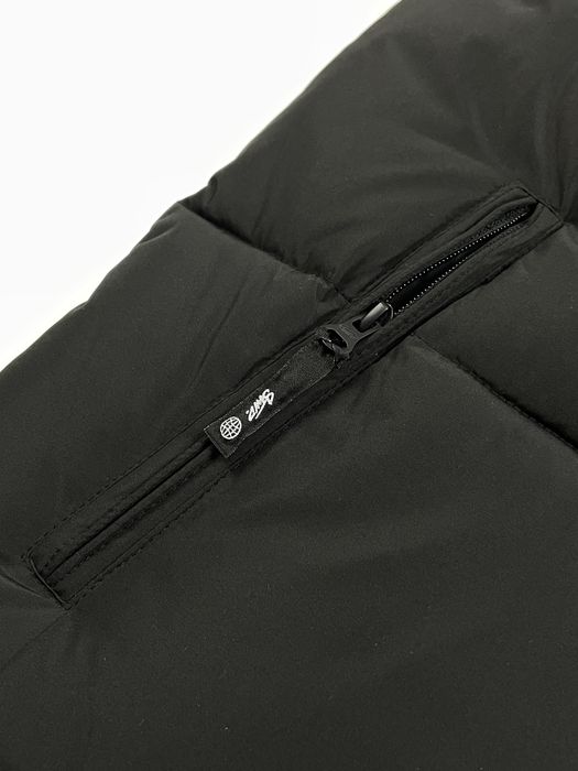 Жилет Pull&Bear STWD Puffer Vest (S / M) чорний чоловічий пуховий