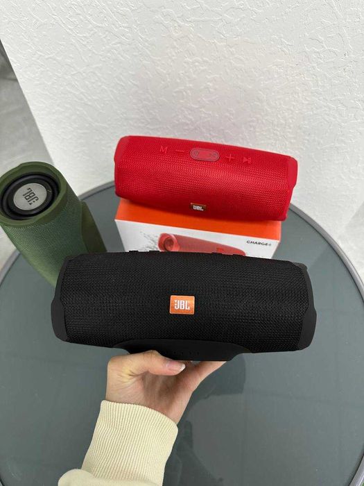 Бездротова БЛЮТУЗ КОЛОНКА на акумуляторі! Портативна КОЛОНКА +ФМ радіо