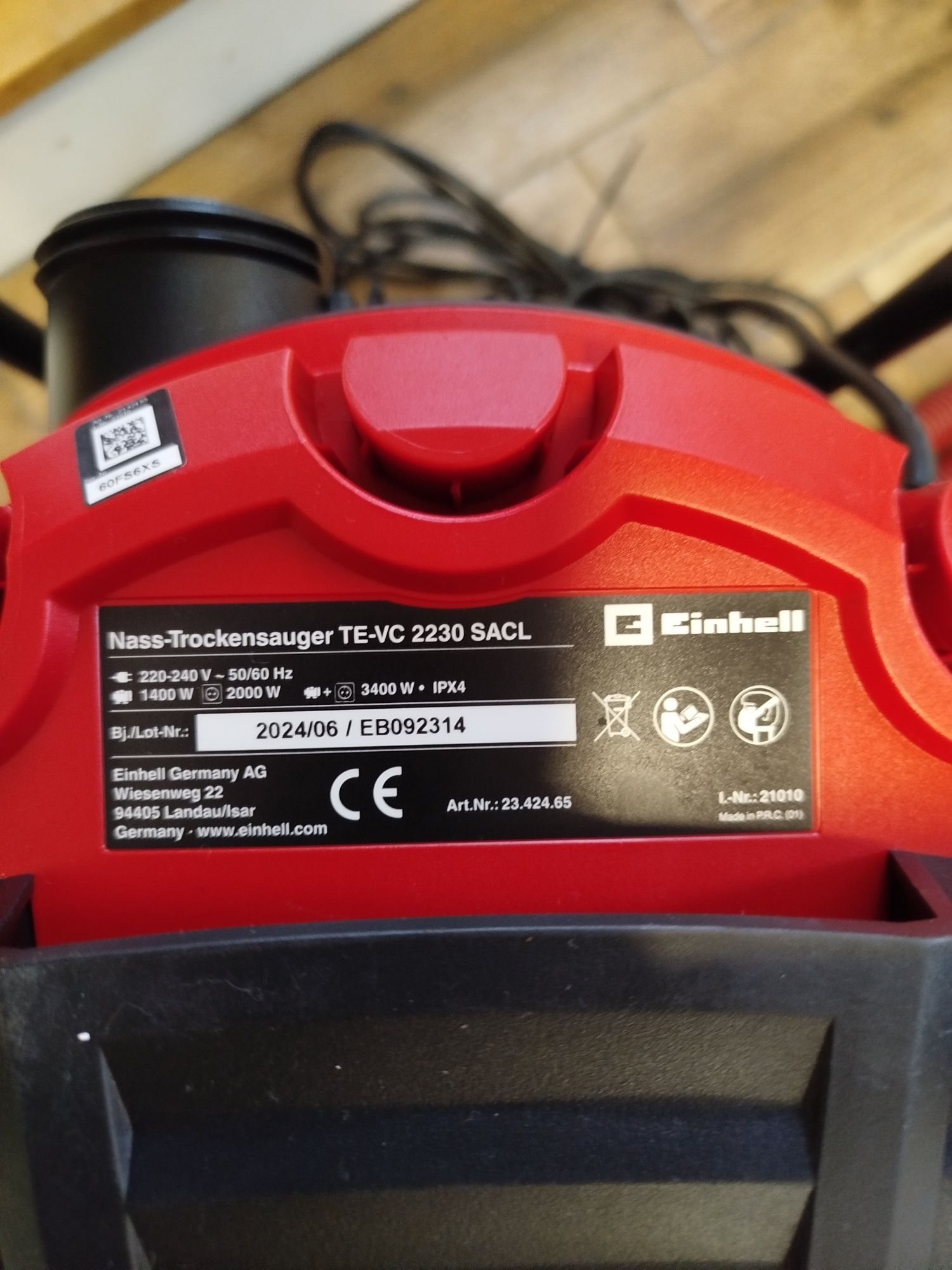 Odkurzacz przemysłowy Einhell TC-VC 2230 SACL