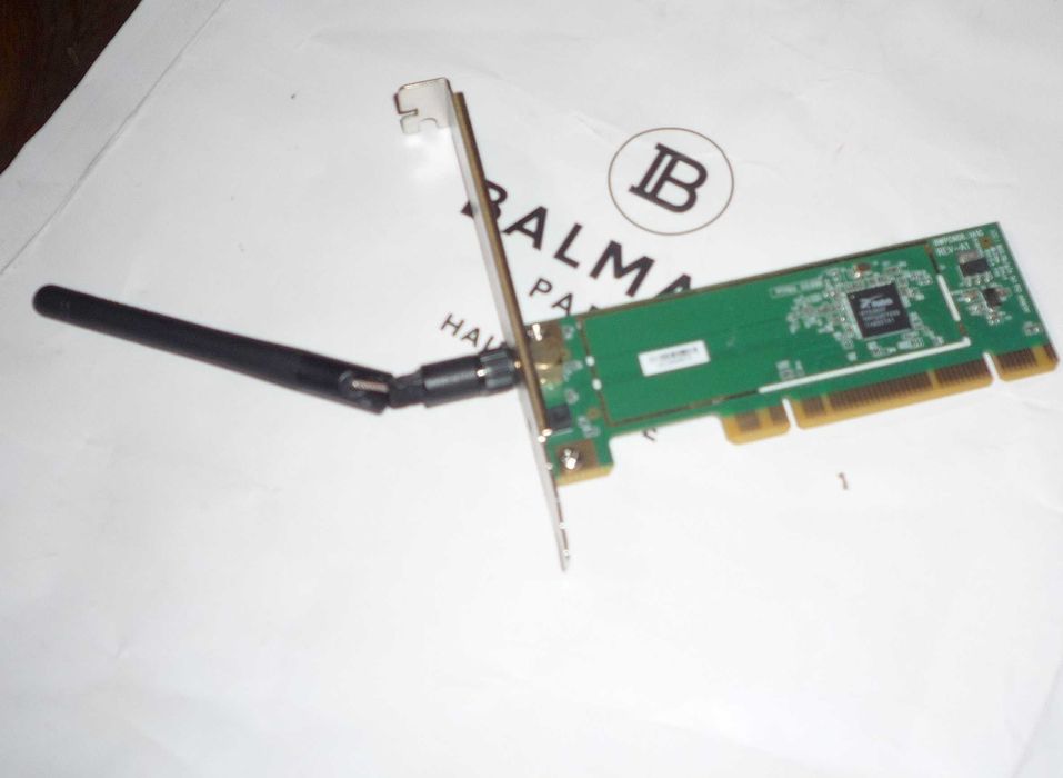 Бездротова Wi-Fi карта 2 шт. 300 мб. та 150 мб. сек. pci слот.