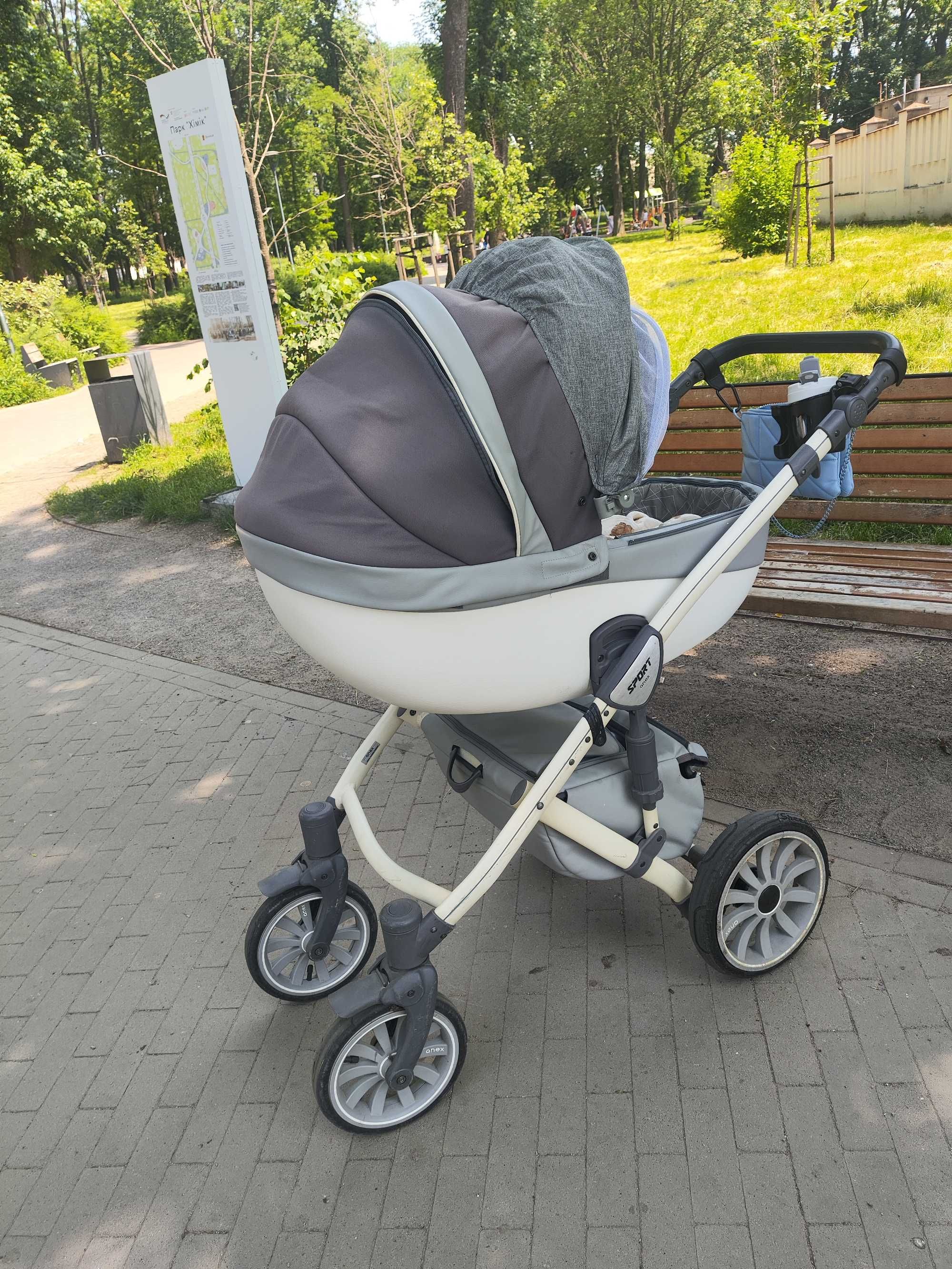 Каляска Anex sport 3 в 1
