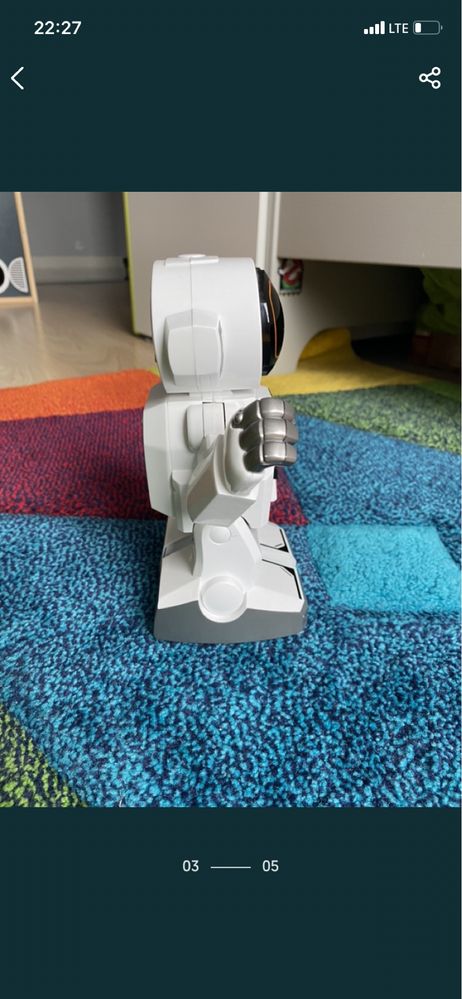 Interaktywny robot Silverlit Echo bot