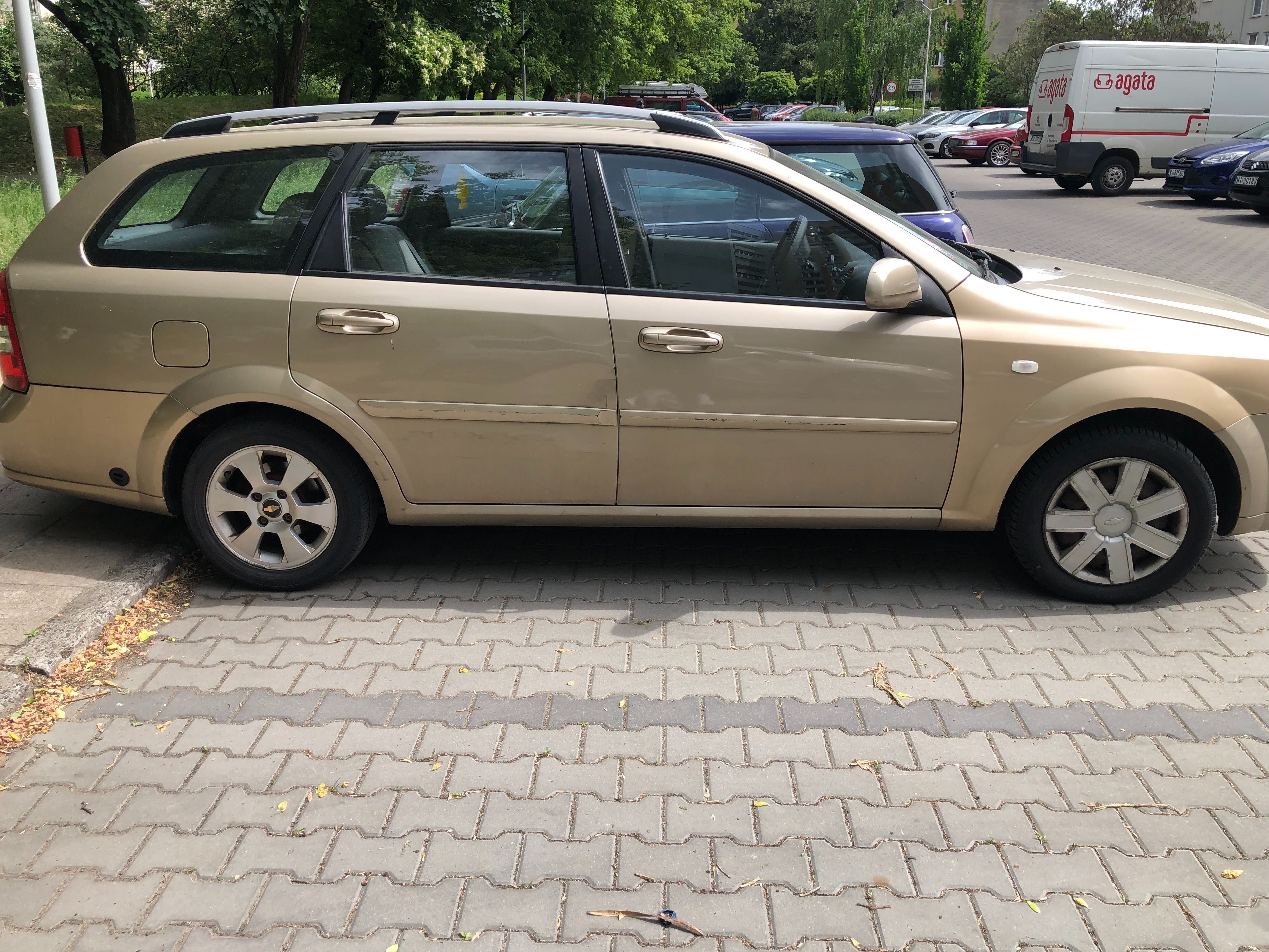 Chevrolet Lacetti 1.6 KLIMA, LPG 152KM, 2009 rok