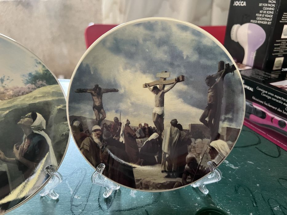 3 pratos de decoração novos