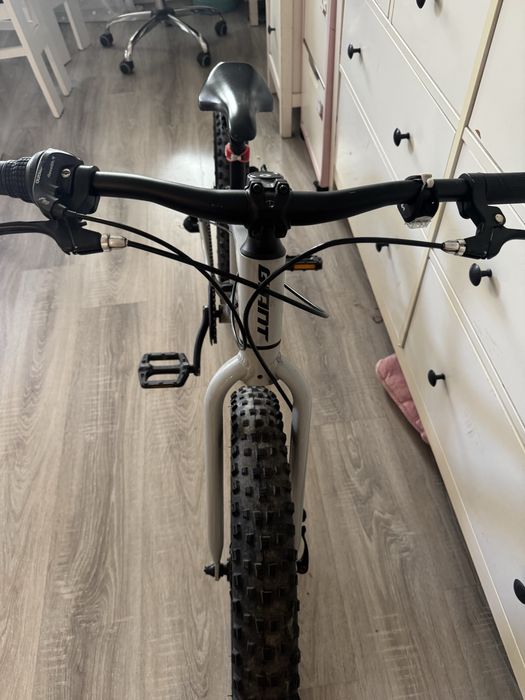 Rower dziecięcy Giant STP 20 bezowy jak nowy terenowy okazja wroclaw