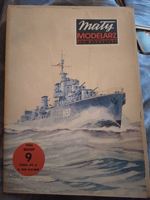 Mały modelarz 1986