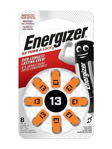 Батарейки Energizer ZA13_PR48 (цена за бл. 8шт). Германия. Есть опт!!!