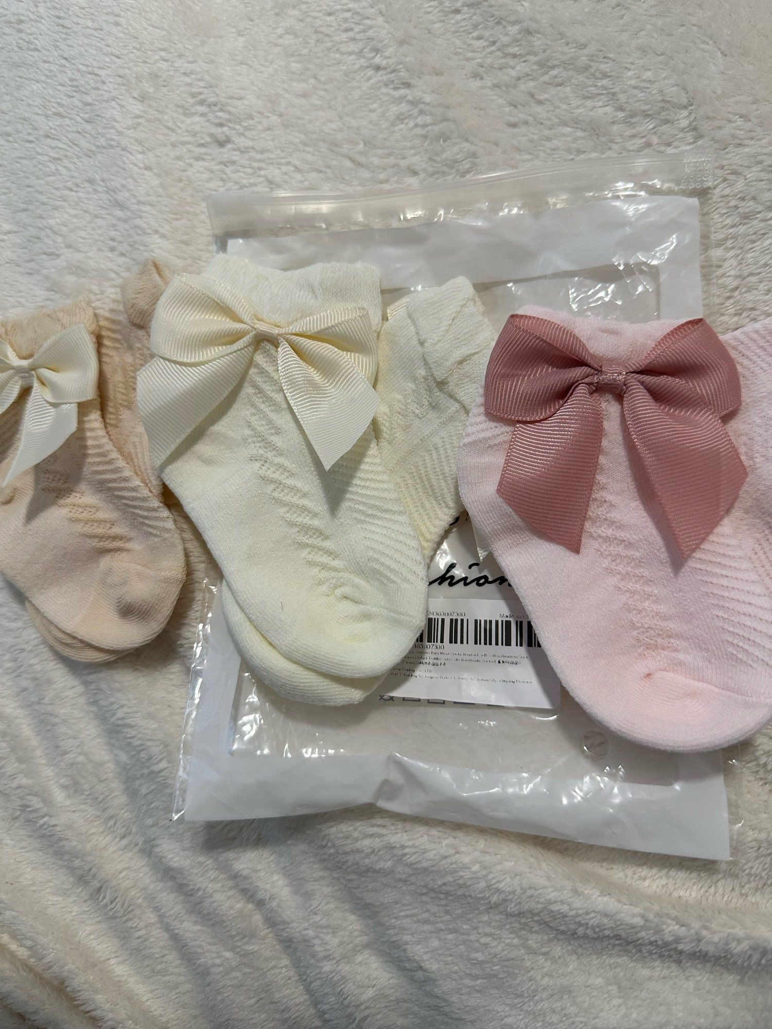 Летние сетчастые носки для малышей, хлопковые носки для новорождённых