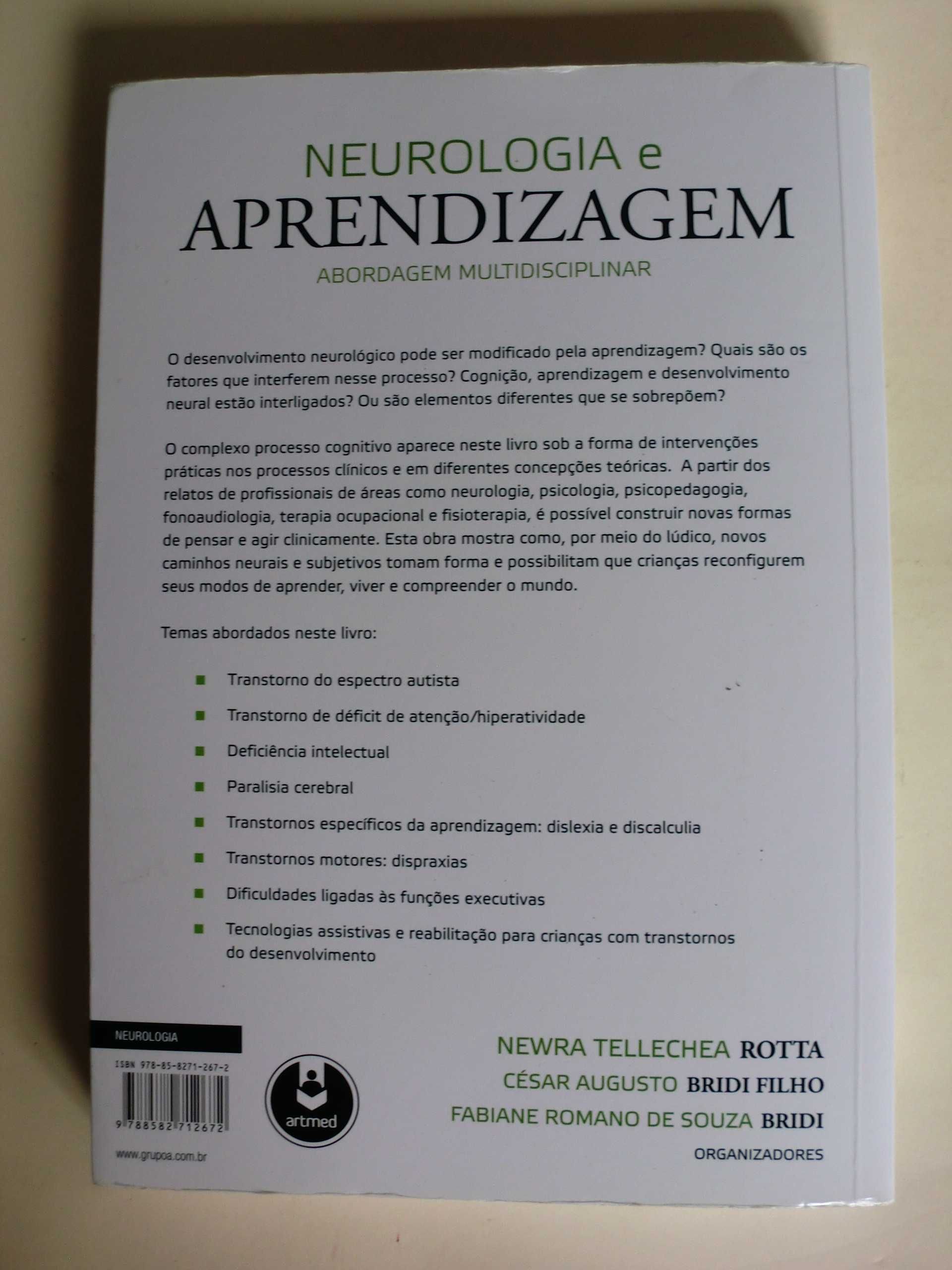 Neurologia e Aprendizagem
de Newra Tellechea Rotta