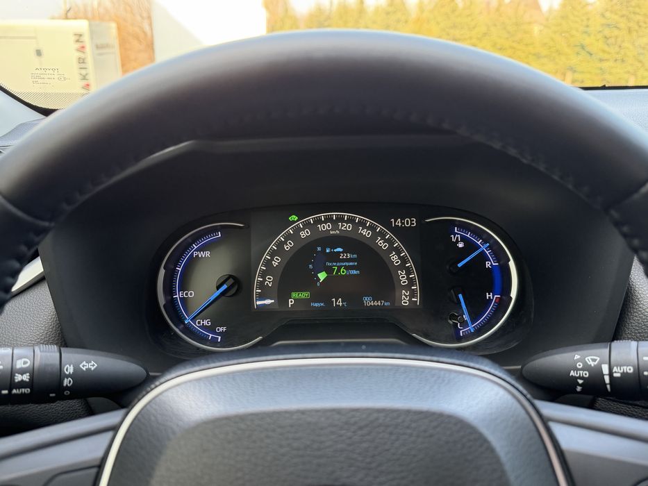 Toyota RAV4 Hybrid 2020 Official