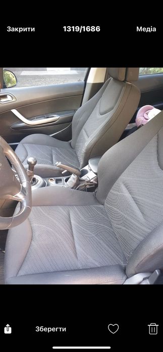 Продав авто Пежо 308