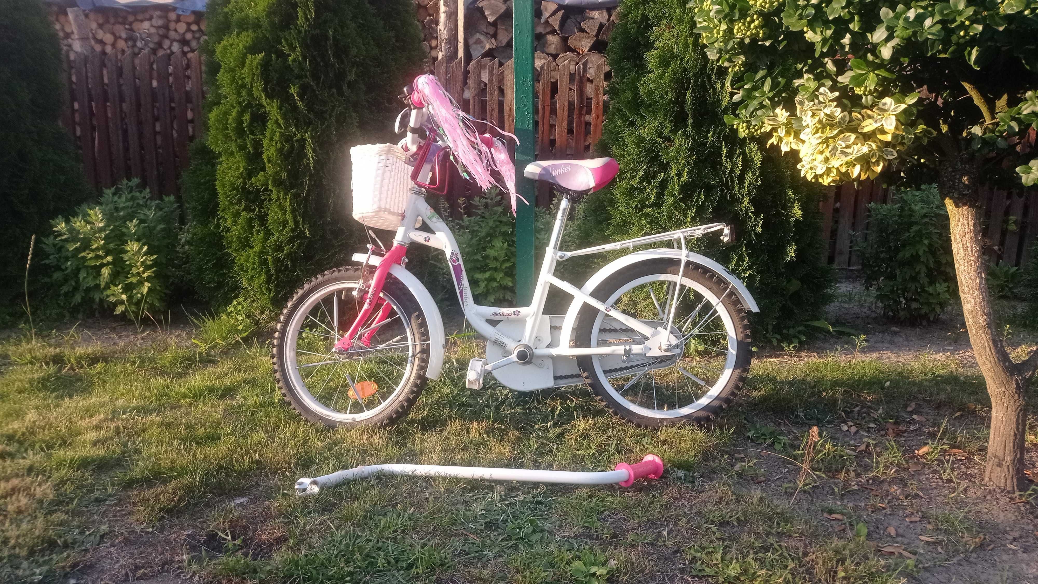 Rower Limber dla dziewczynki