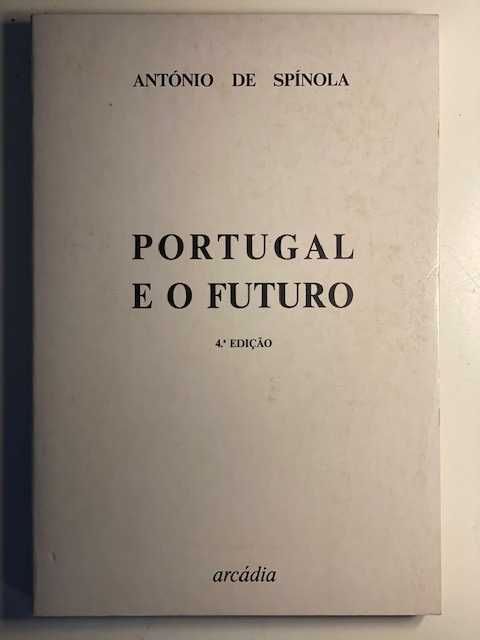 Livro Antigo – Portugal e o Futuro