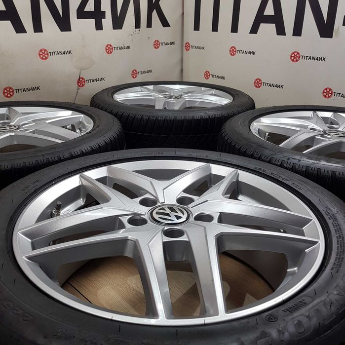 Диски VW R17 5x112 T-Roc Jetta Touran Golf Passat Skoda Octavia Karoq