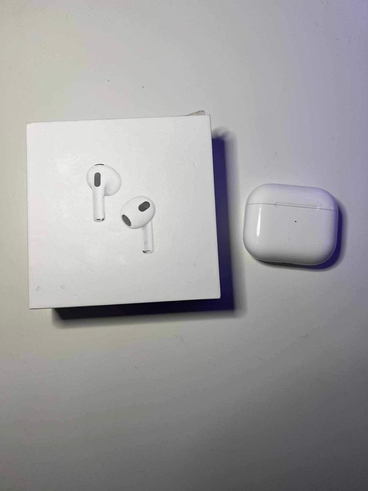 Apple AirPods 3 oryginalne JAK NOWE!