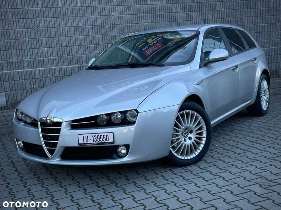 Alfa Romeo 159 2.4 JTD , Szwajcar, Bogata Wersja, Opłacony,Serwisowany