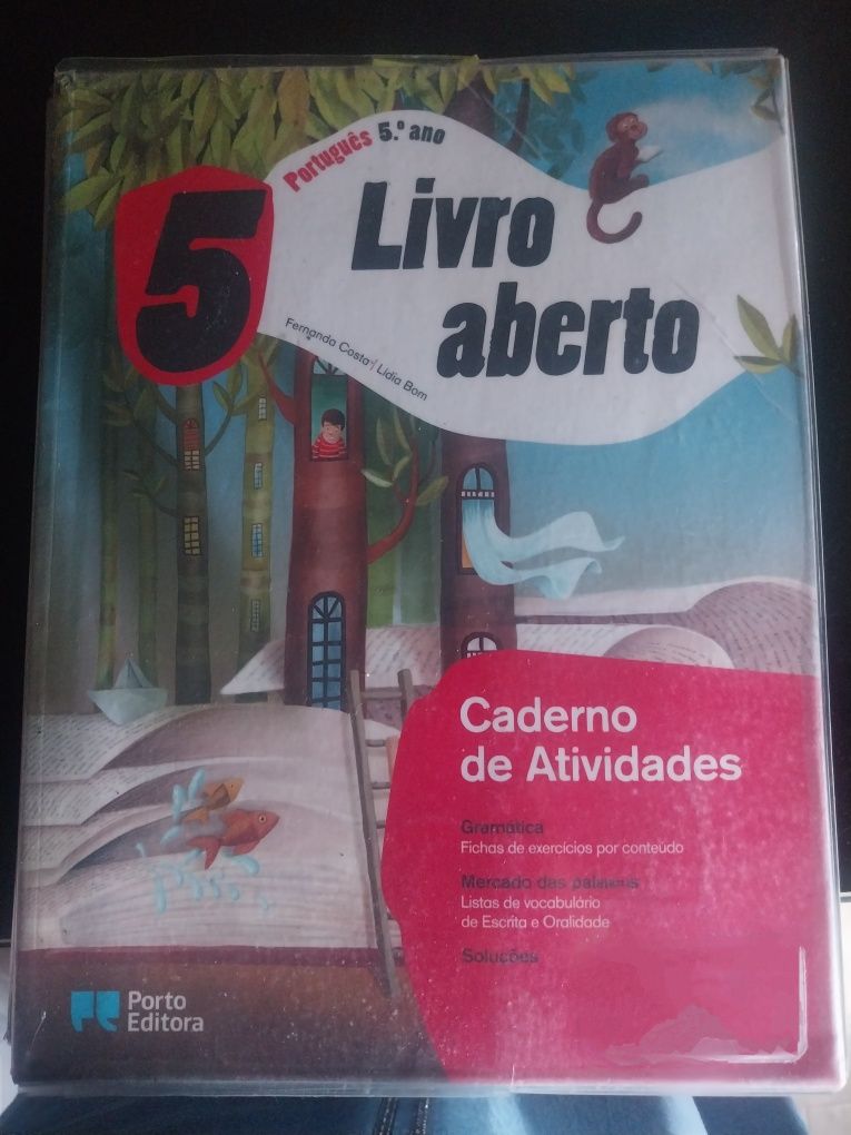 Livros de atividades 5. ° ano