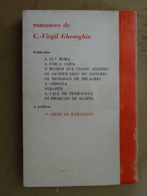 Os Imortais de Agápia de C. Virgil Gheorghiu