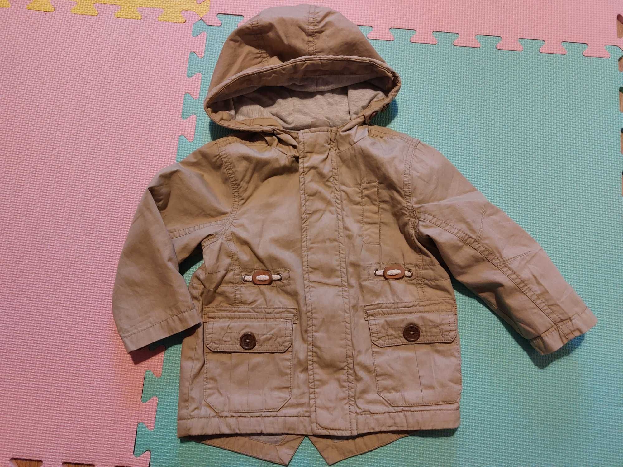 Kurtka parka F&F rozmiar 86