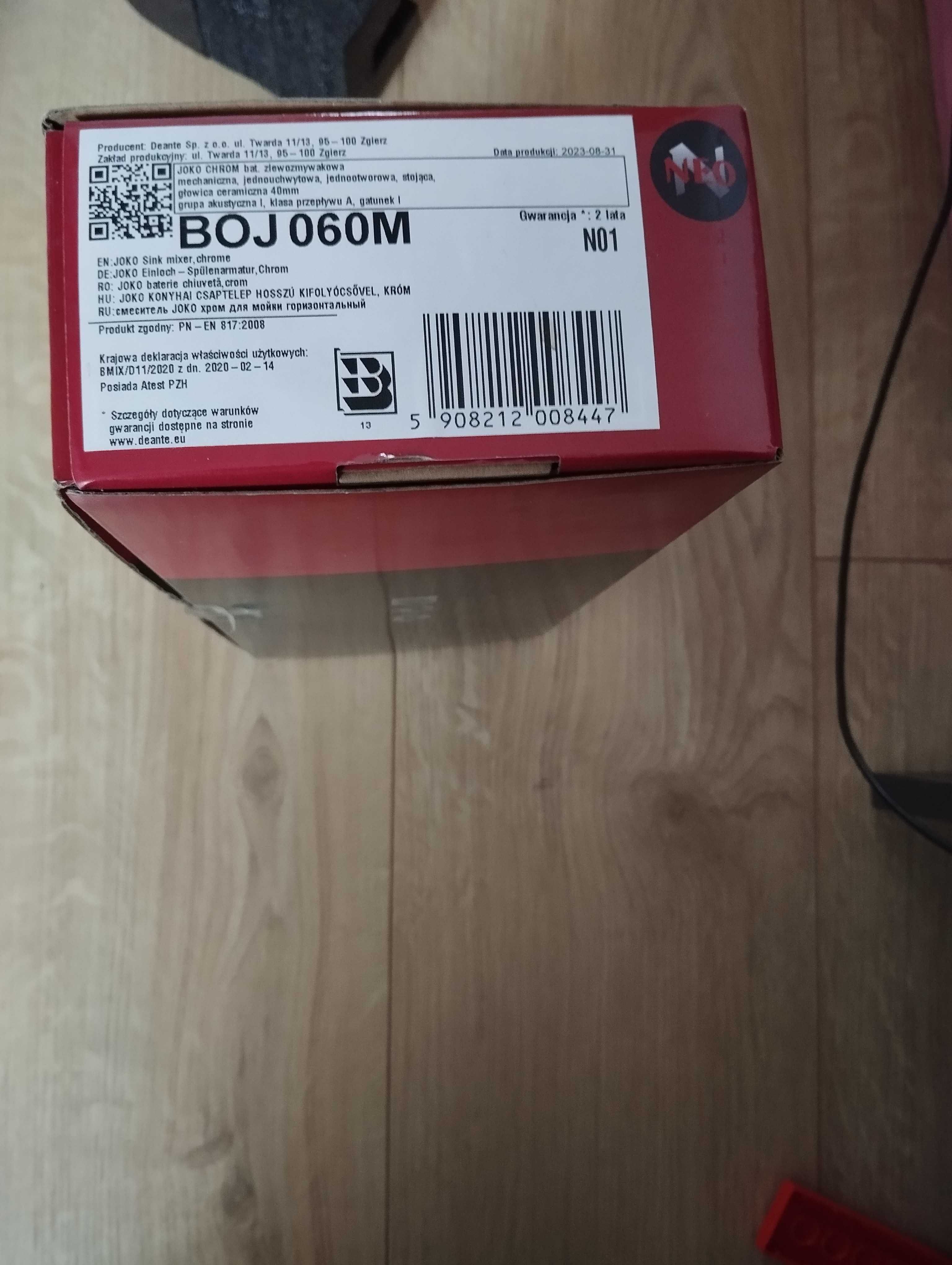 Bateria + syfon + zlewozmywak deante