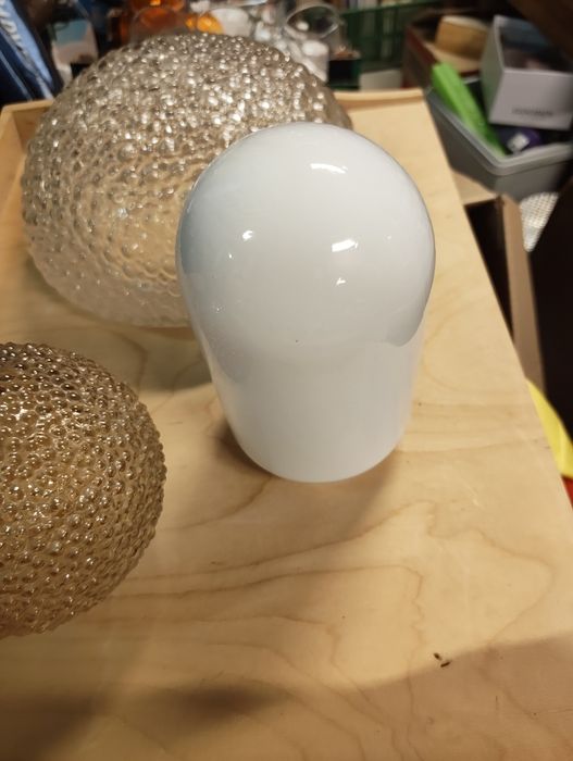 Klosze do lamp vintage.