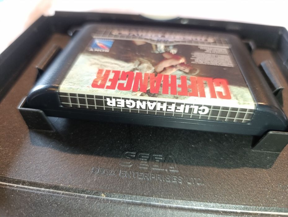 Cliffhanger Sega Mega Drive testowana sprawna sklep kioskzgrami
