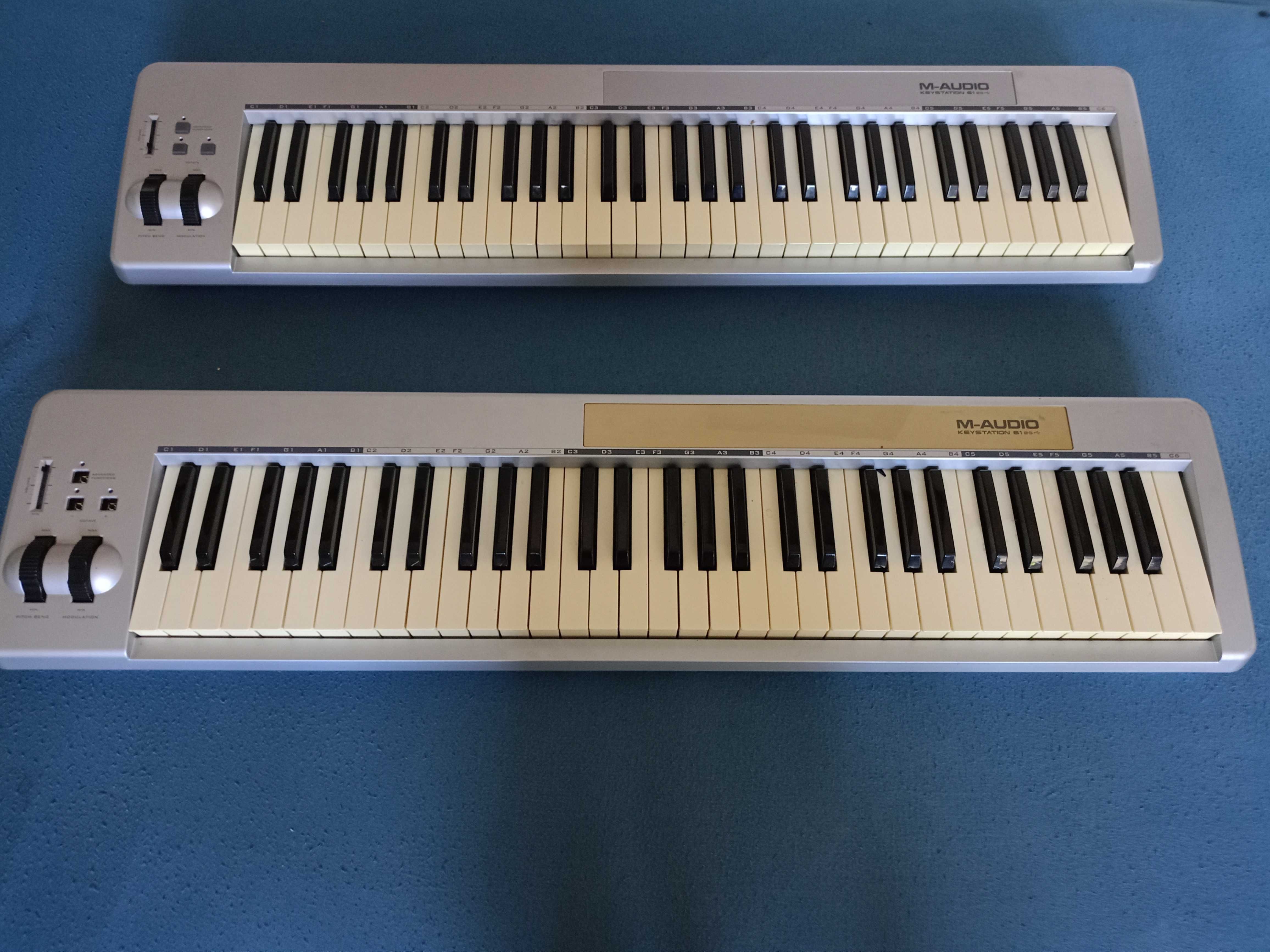 Keyboard MIDI M-Audio 61 es