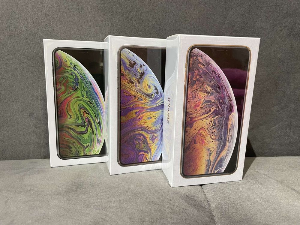 Iphone Xs max  256 , 512. New, Хс макс Новий