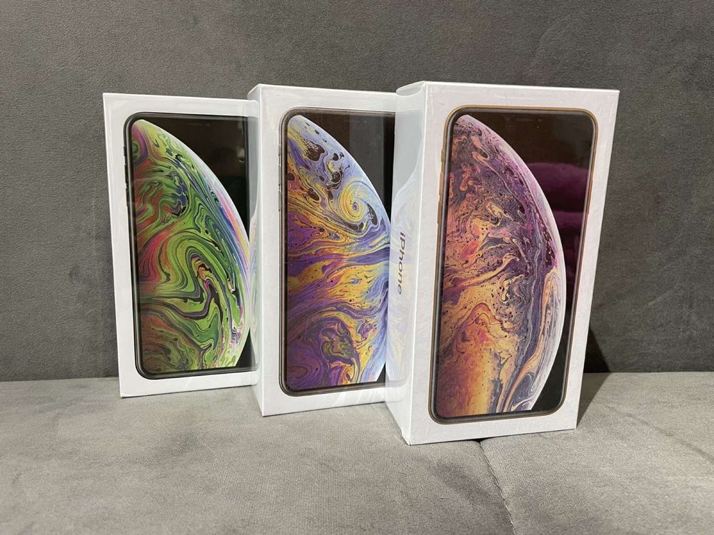 Iphone Xs max 64 , 256 , 512. New, Хс макс Новий