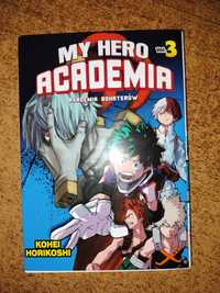 My hero academia tom 3