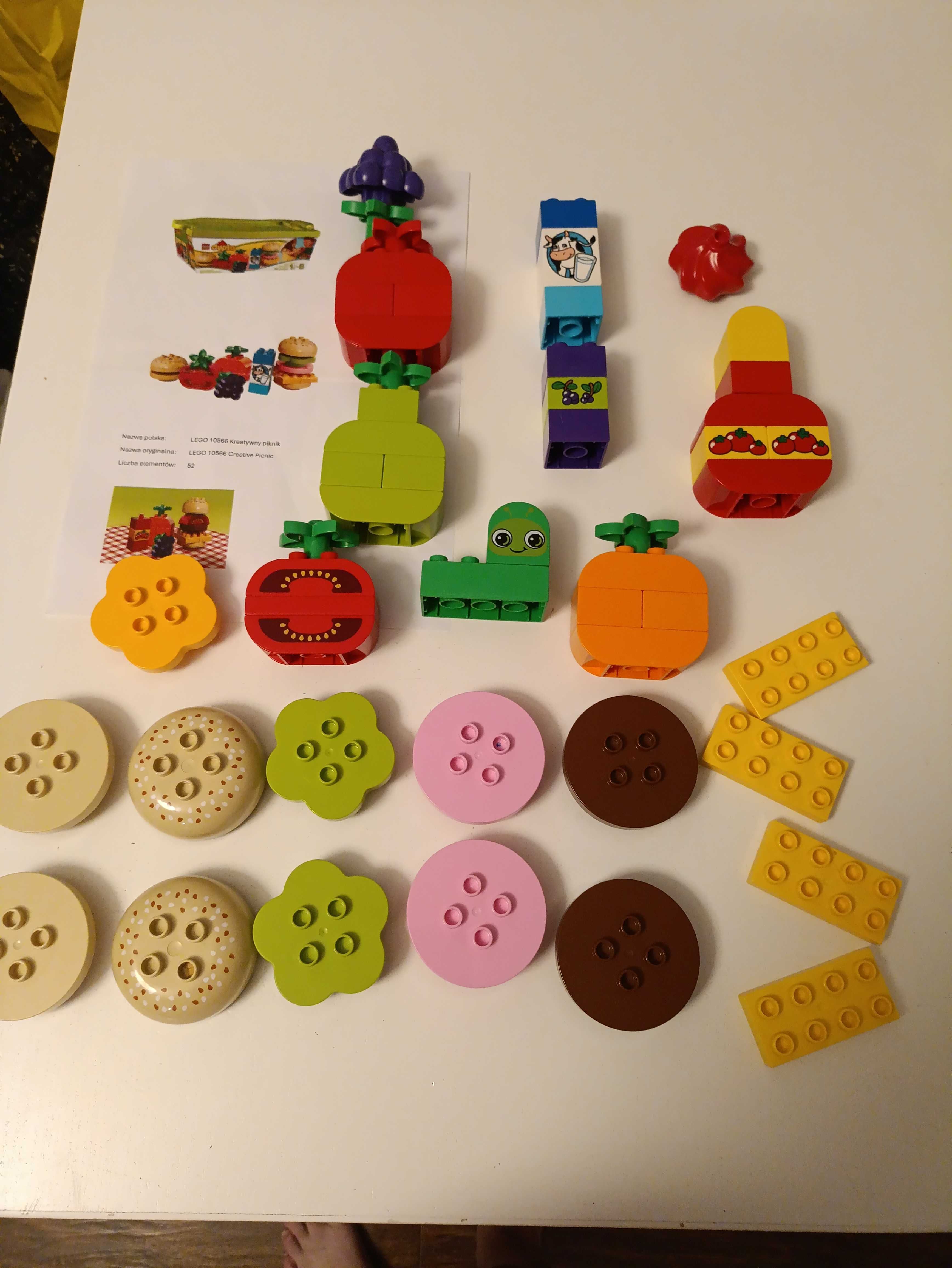 Lego 10566 Duplo Kolorowy piknik