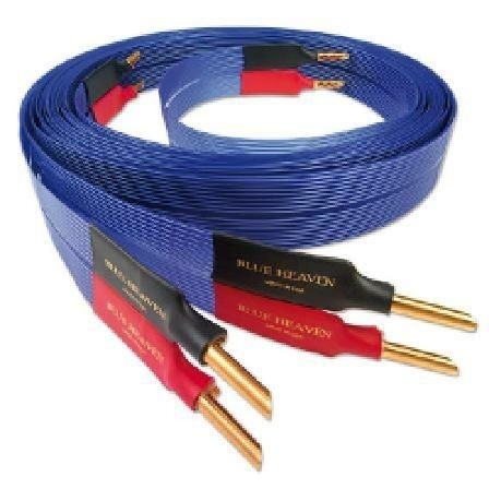 Nordost BLUE HEAVEN Kabel głośnikowy przewody Trans audio Hi-Fi