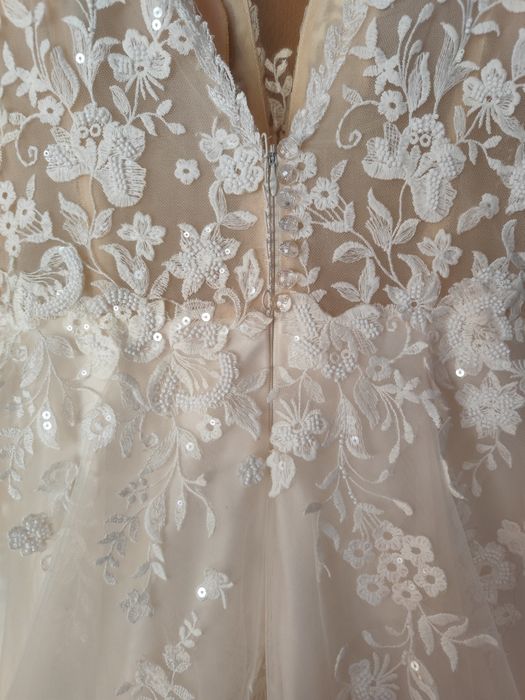 Suknia ślubna piękna