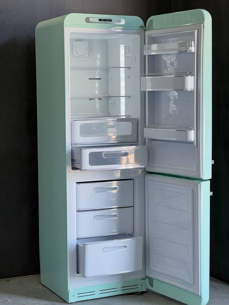 Холодильник Smeg FAB 32 -2 покоління СТАН ІДЕАЛ холодильник