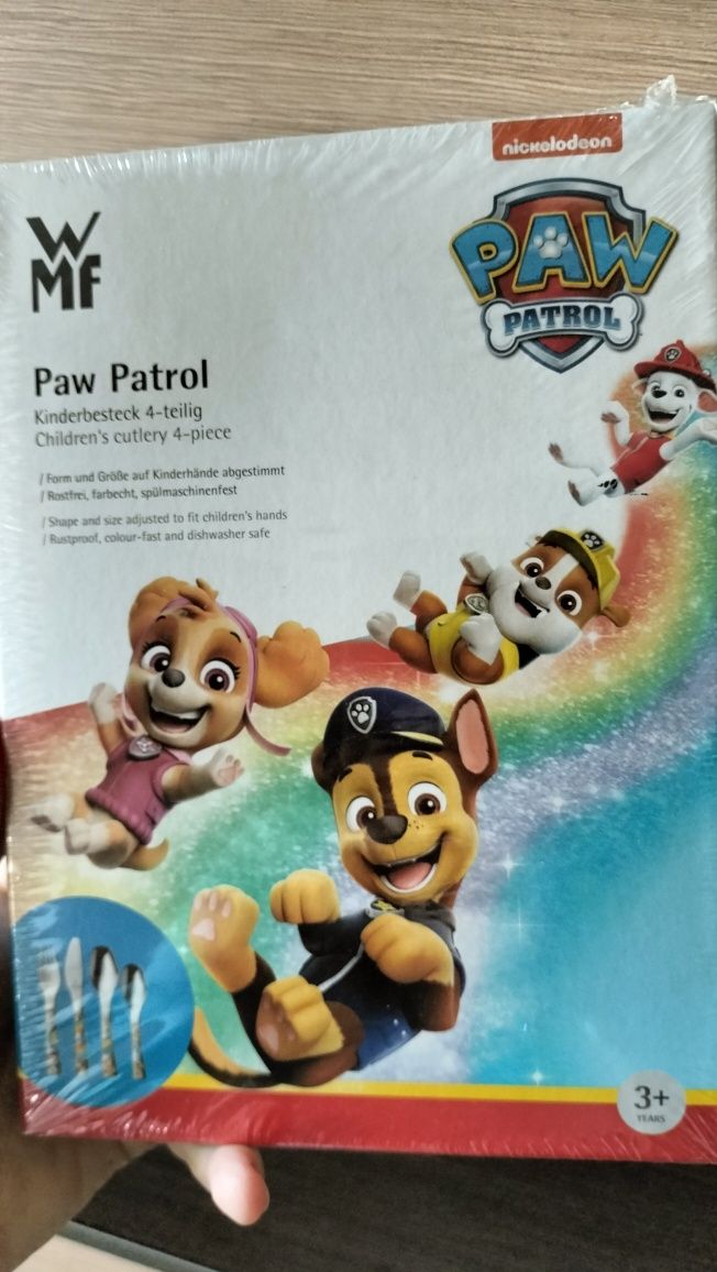 Nowe Sztućce dziecięce psi patrol WMF