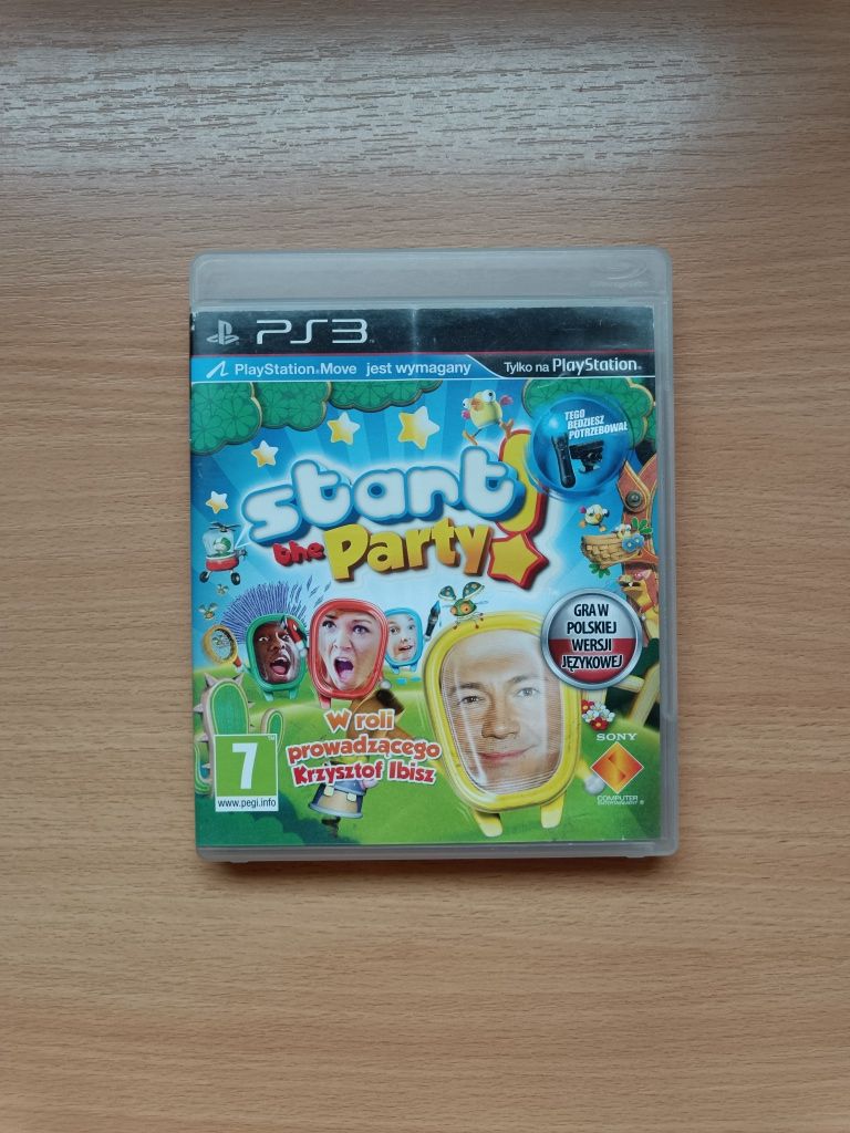 Start The Party na PS3, pl, stan bdb, możliwa wysyłka