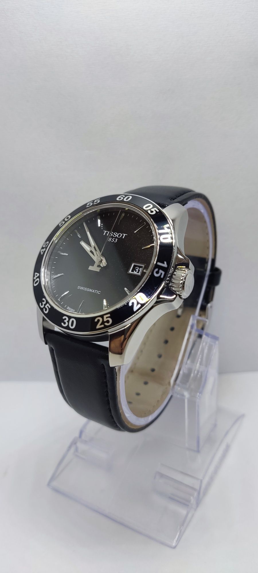 #27* TISSOT V8 SWISSMATIC T106.407.16.051.00