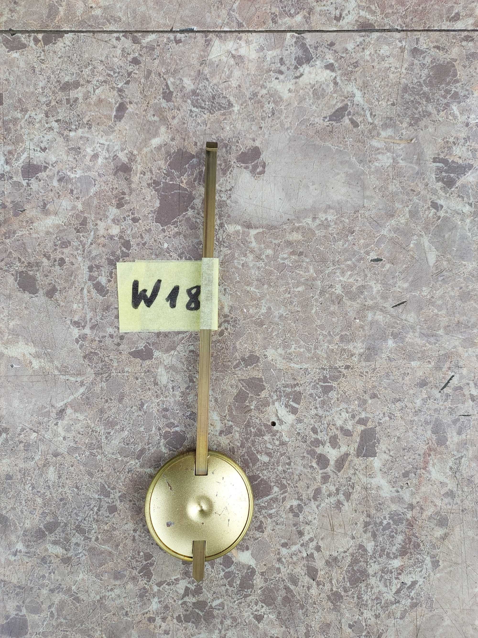 W185 Wahadło starego zegara 3,5cm dł 15cm