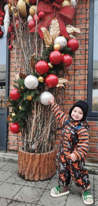 Зимовий комбінезон Reima 86+6