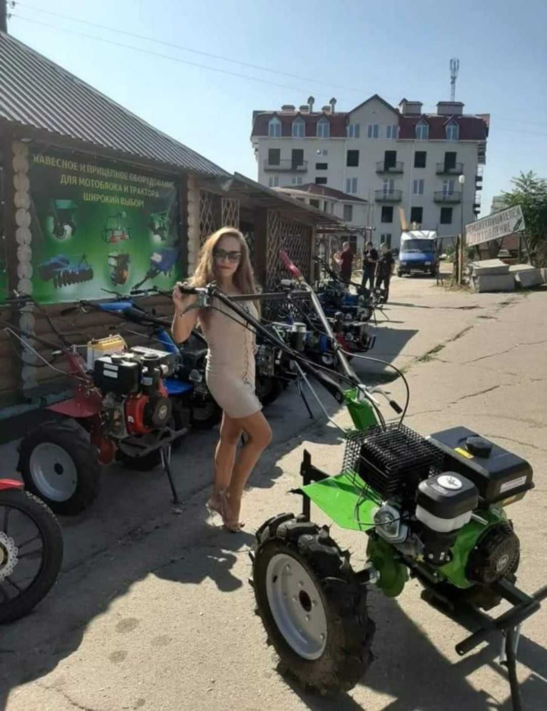 Без переплат! Мотоблок, ТРАКТОРА, Дизельний, Бінзиновий ! Доставка без