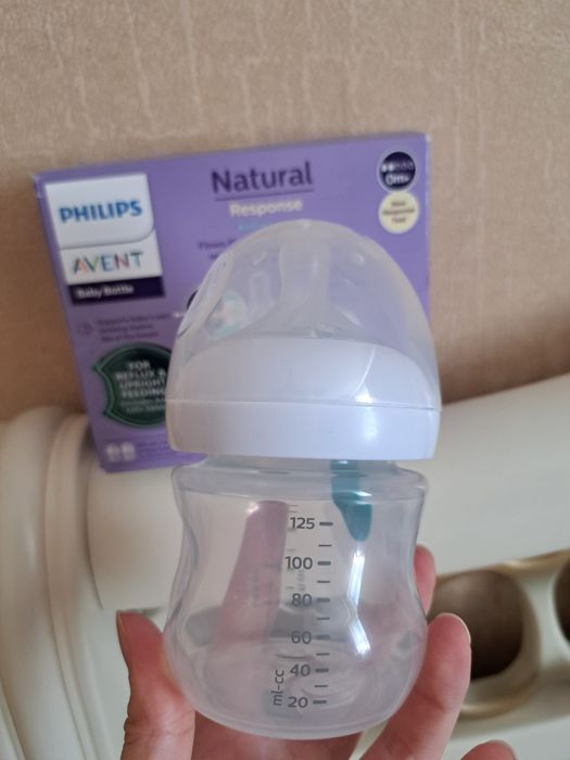 Пляшечка для годування  Natural від 0 місяців